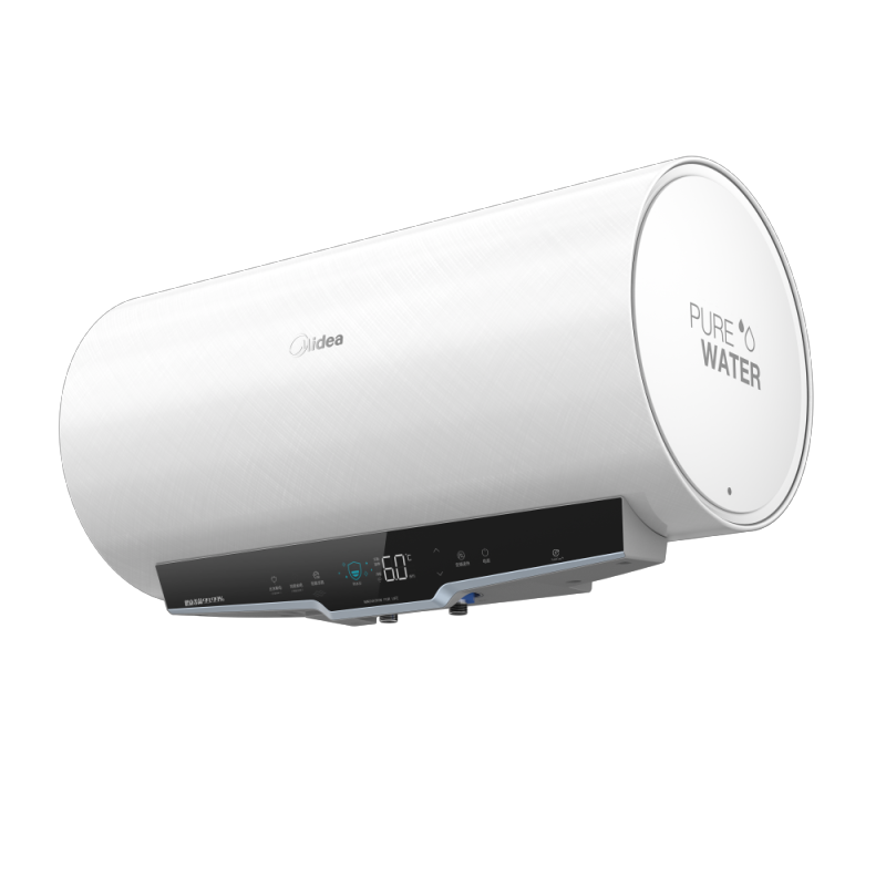 美的F80-32QE7(HEY) 电热水器 极地白