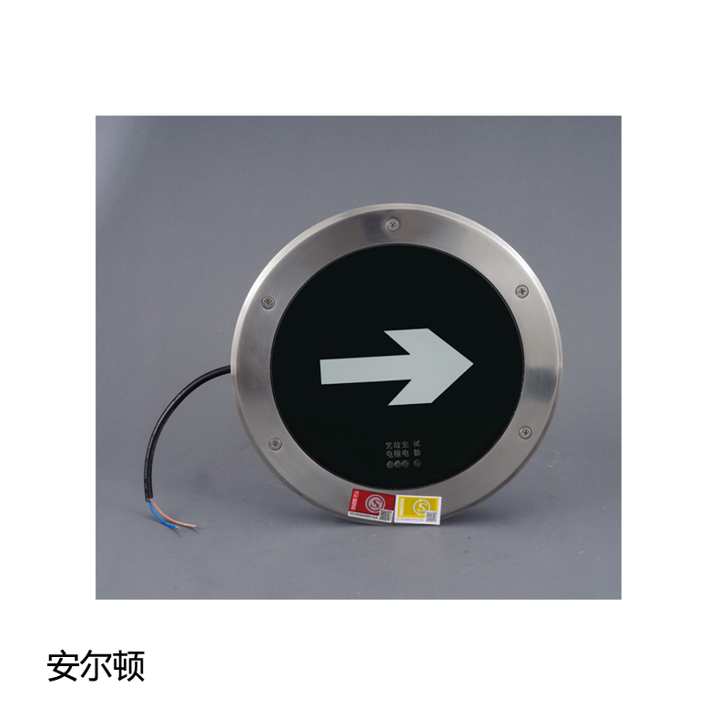 AED 应急地埋灯 圆型单向-200 (单位:个)