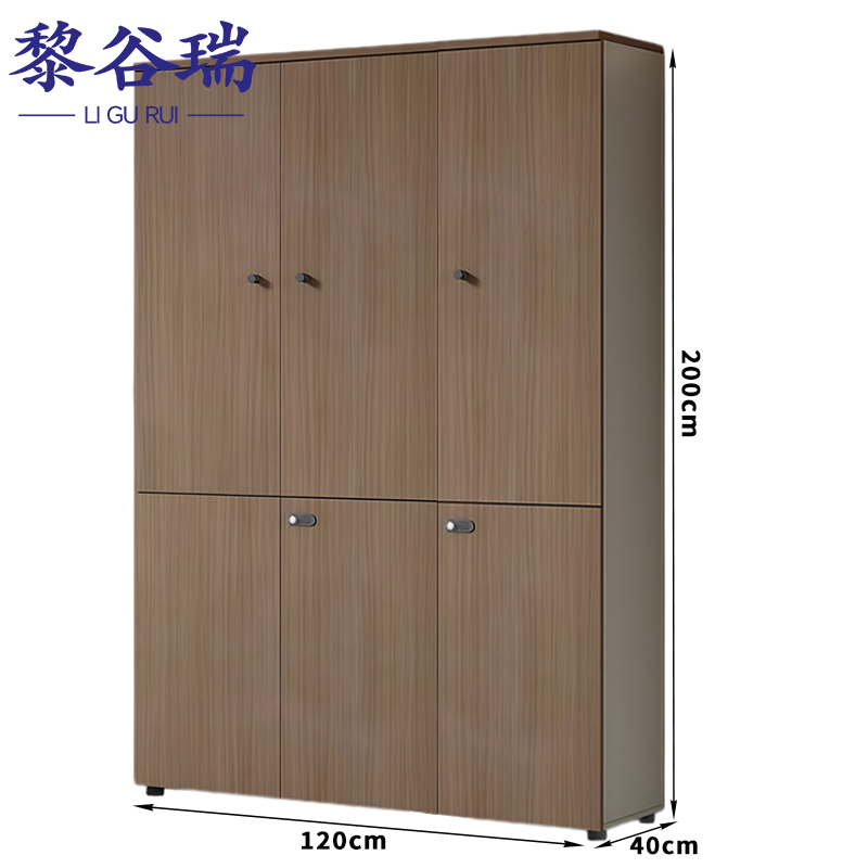 黎谷瑞 办公柜密码锁台