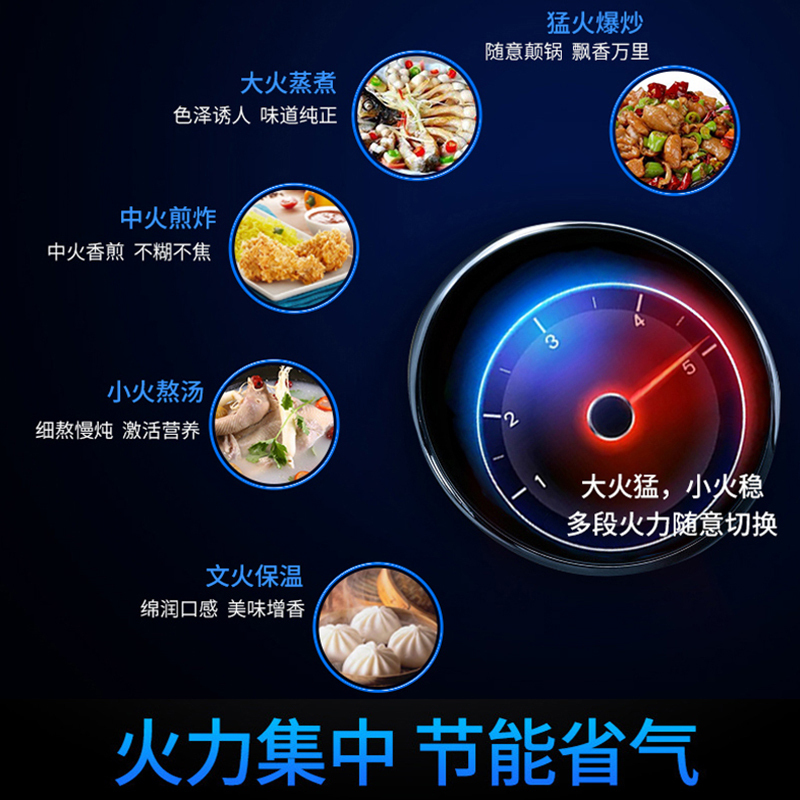 樱雪(INSE) 18立方大吸力抽油烟机燃气灶4.5KW猛火力欧式烟灶套装F1519+Q2020G天然气