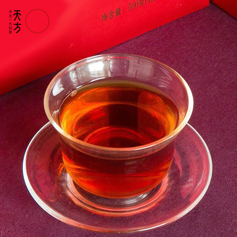 安徽天方茶叶 500g一级祁门红茶春茶 祁红 茶叶礼盒装 年货茶礼盒春节送礼高清大图