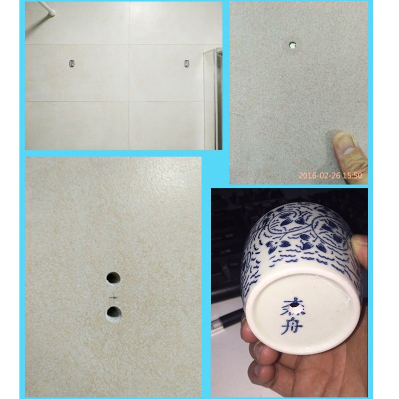 电钻合金陶瓷三角钻头瓷砖钻头玻璃钻头陶瓷钻头打孔器取孔开孔器