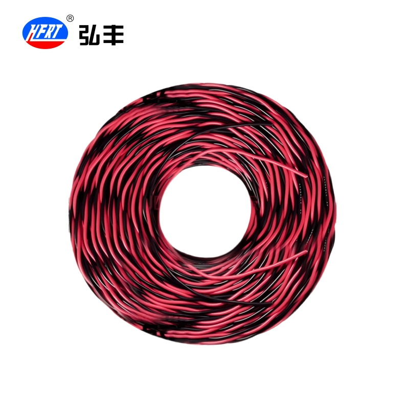 弘丰 阻燃软铜芯胶质线ZR-RVS 2x1mm² 米高清大图
