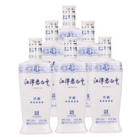 几江牌 重庆江津老窖老白干 五星窖藏52度500ml小曲清香型白酒 整箱6瓶装