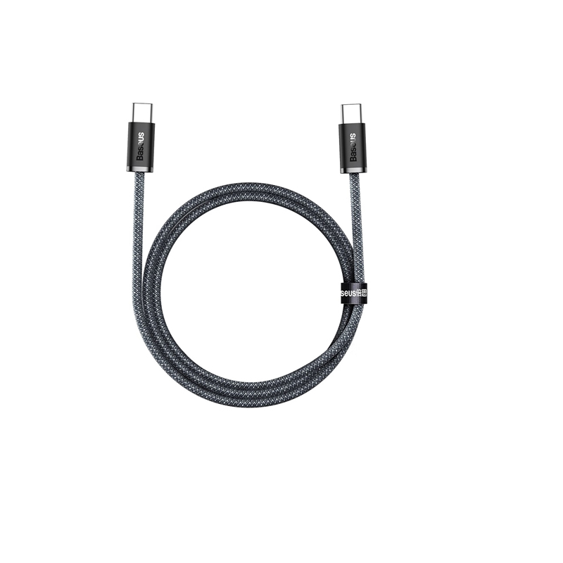 倍思双头type-c数据线PD100W快充线CtoC车载充电线适用苹果15/16iPad/MacBook华为笔记本手机1