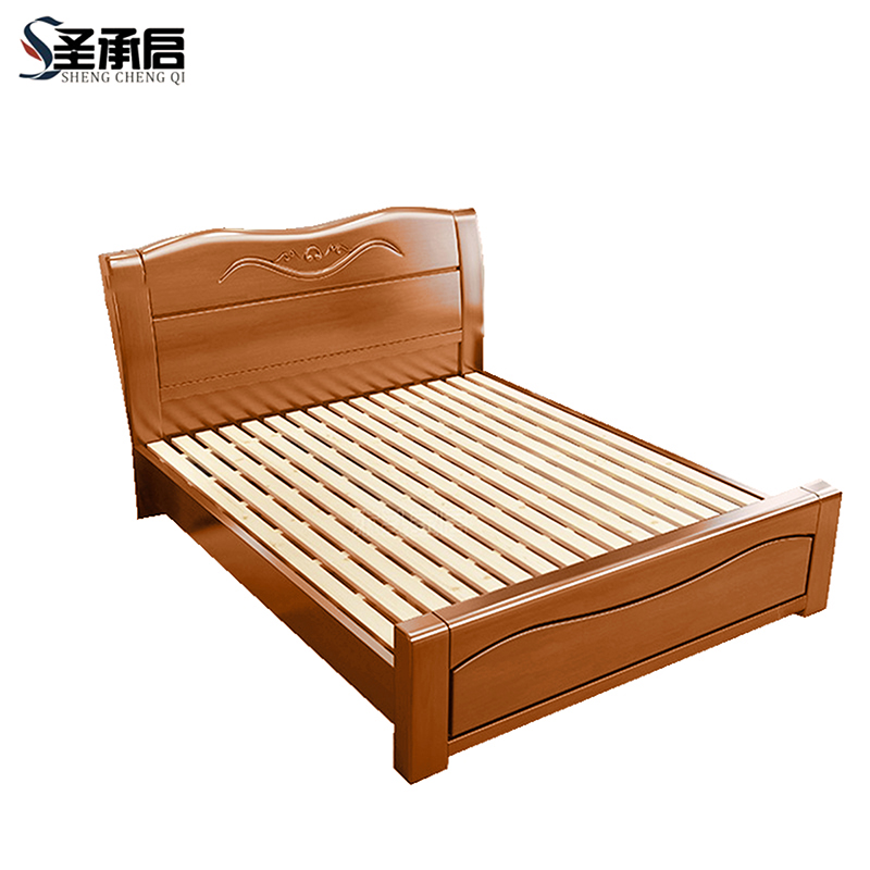 圣承启 储物床 1.8*2m张高清大图
