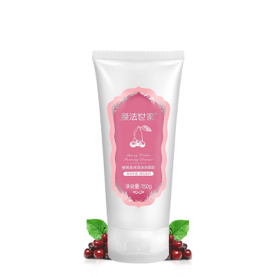 膜法世家樱桃柔润泡沫洗面奶150ml