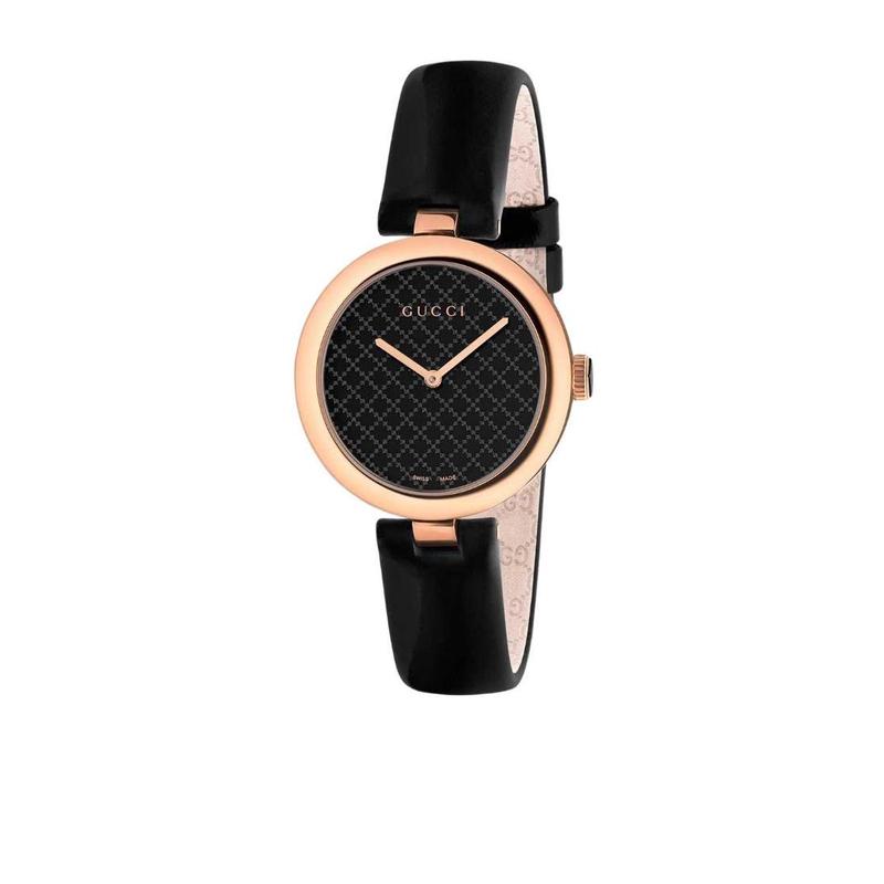 古驰(GUCCI)女款石英表简约徽标轻薄舒适时尚腕表高清大图