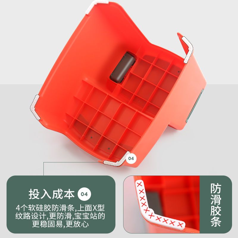 儿童洗手垫脚凳踩脚椅子宝宝洗漱凳浴室防滑阶梯凳脚踏凳台阶增高