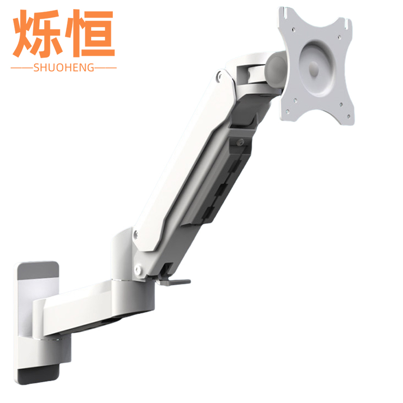 烁恒壁挂显示器支架单臂个高清大图
