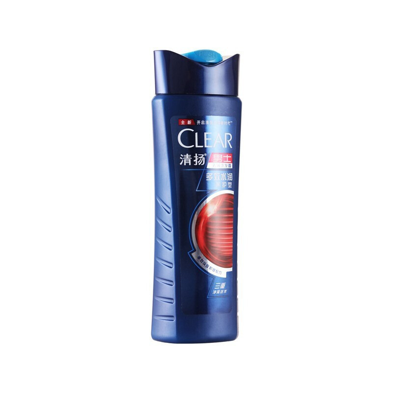 清扬(CLEAR) 175ml 男士多效水润养护洗发水