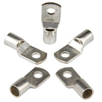 接线端子铜线鼻 短铜鼻子接线鼻铜端子 SC25