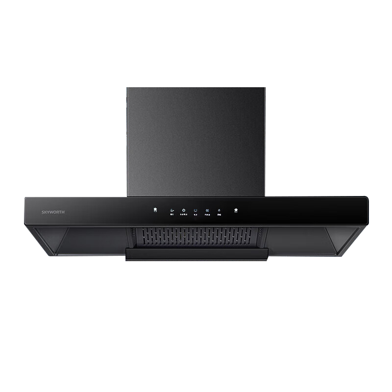 创维 Y1P 欧式顶吸式油烟机T型抽烟机18m³爆炒大风量排烟机高温自清洗[自行安装]高清大图