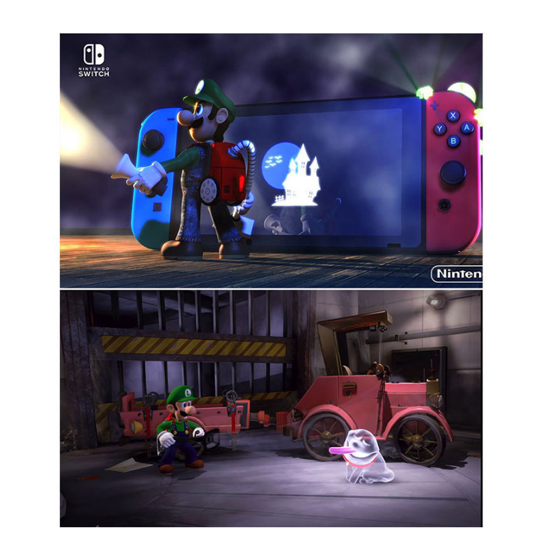 任天堂(Nintendo) Switch游戏实体卡 NS游戏卡带 国行外版通用 路易吉鬼屋3 路易吉洋馆3 中文字幕高清大图