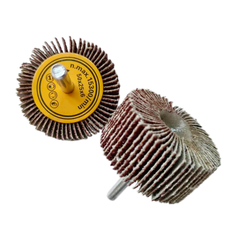曼迩丹 砂布磨头 50*25*6mm 个高清大图