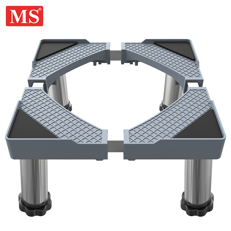 ms波轮滚筒洗衣机底座托架置物架加固防震静音增高23cm立柱加粗巨脚防