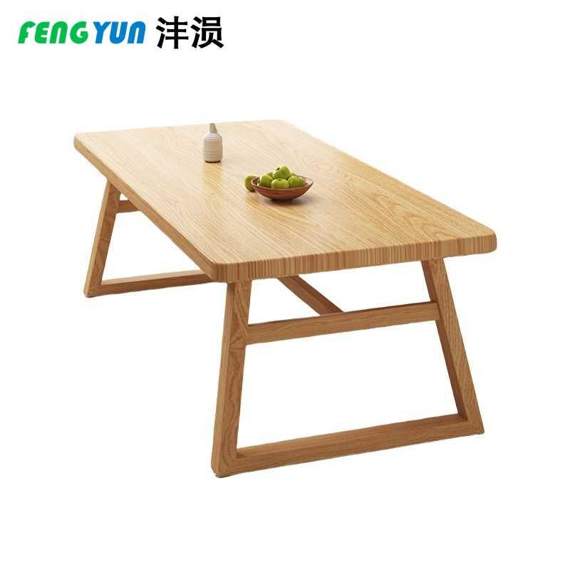 沣涢 长方形餐桌 140cm 张高清大图