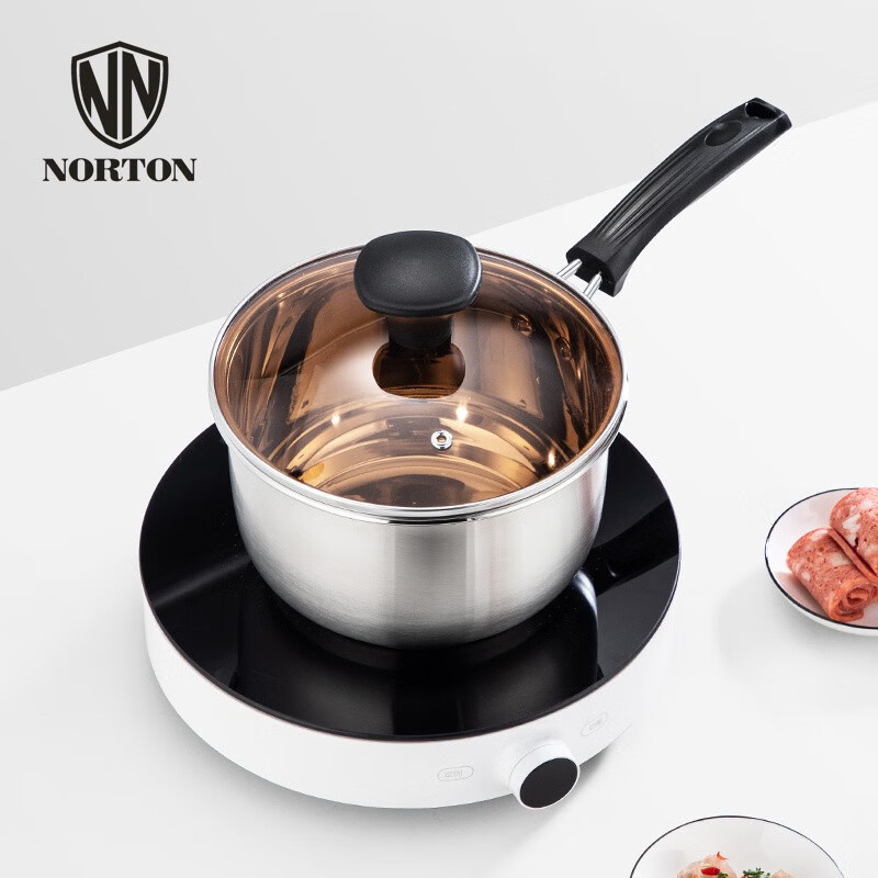NORTON迪菲复合钢奶锅3TDF020高清大图