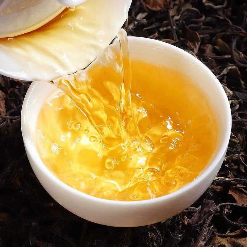 崟露绿茶龙井200g桶高清大图