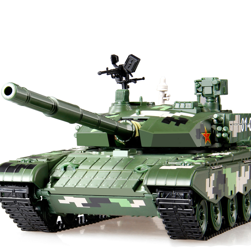 凯迪威兵器/军事模型685001 凯迪威军事模型1:35坦克模型99式主战坦克