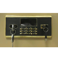 富和美(BNF)品质保险柜1环保喷粉加粗锁栓(300L*380W*300H) 深灰色
