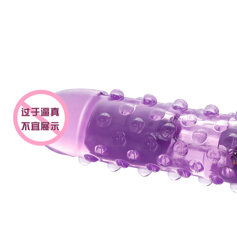 戏春堂 女用自慰器震动棒 凸点颗粒变频防水静音振动自卫高潮棒 G点刺激抽插av按摩棒成人情趣性用品 苏宁自营 正品保障