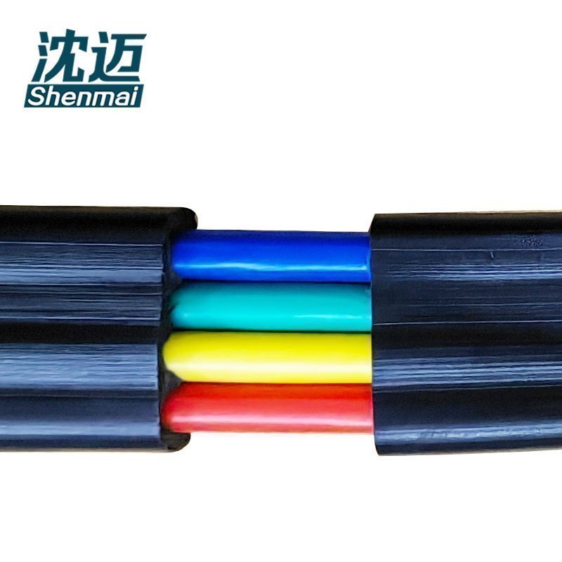 沈迈 铜芯扁电缆 YFFB-6*1.5mm² /米高清大图