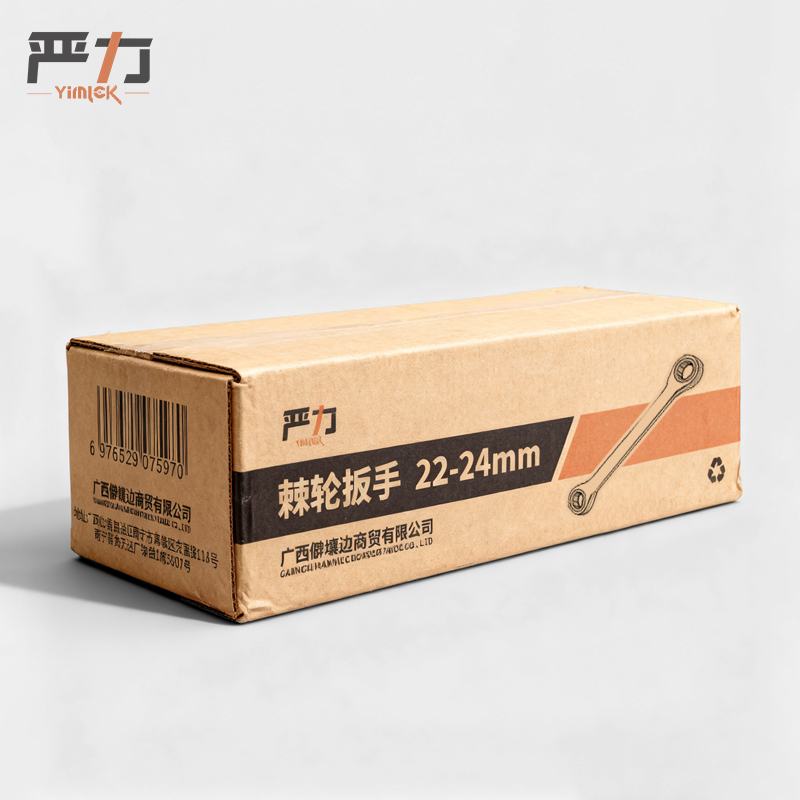严力 YIMLEK 棘轮扳手 22-24mm把高清大图
