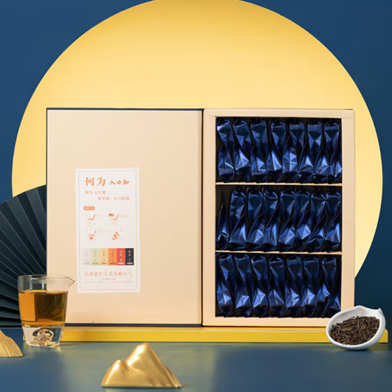 八马茶业(BAMA TEA)入口知系列红茶金骏眉180克高清大图