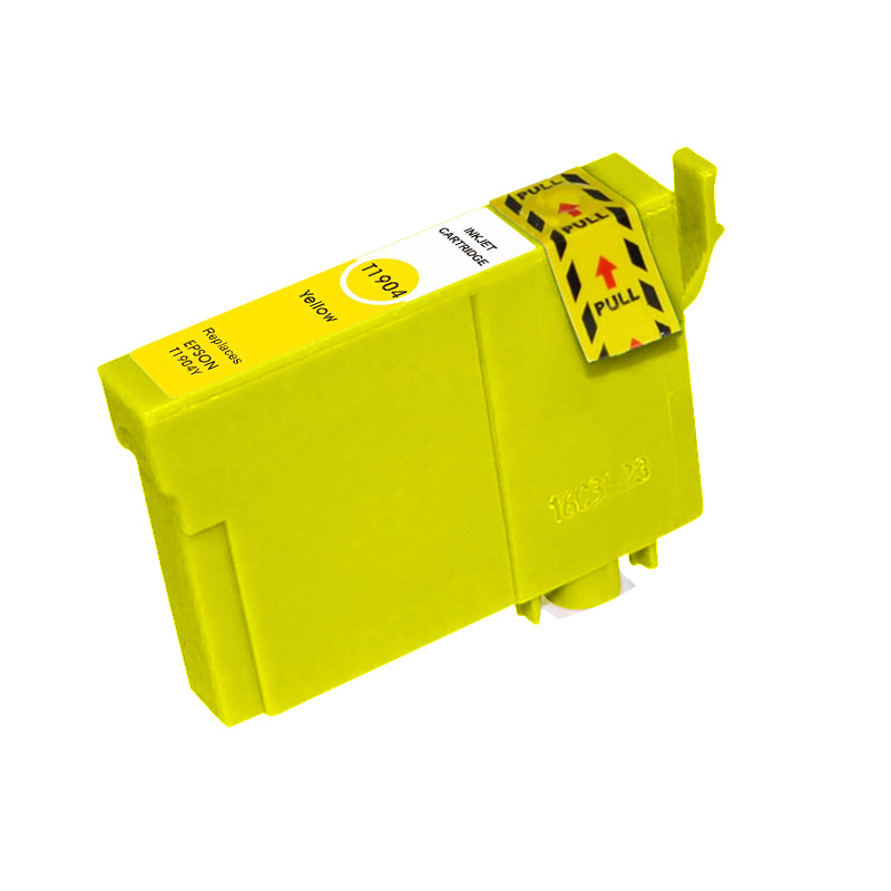 欣彩 T1904Y 黄色墨盒 适用爱普生EPSON ME303 ME401打印机高清大图