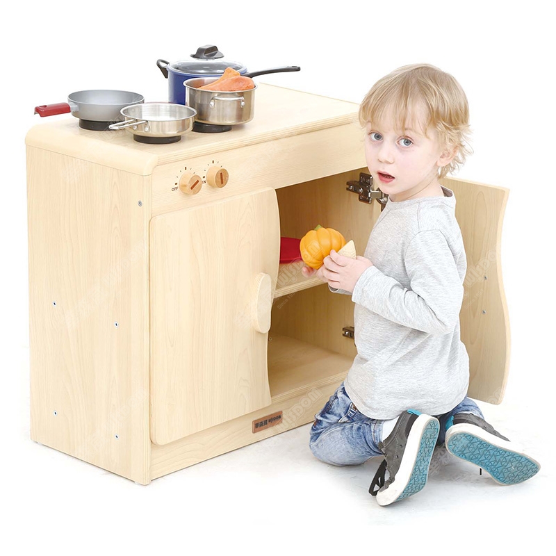 华森葳儿童家具 豪华厨房-灶台+洗涤台高清大图