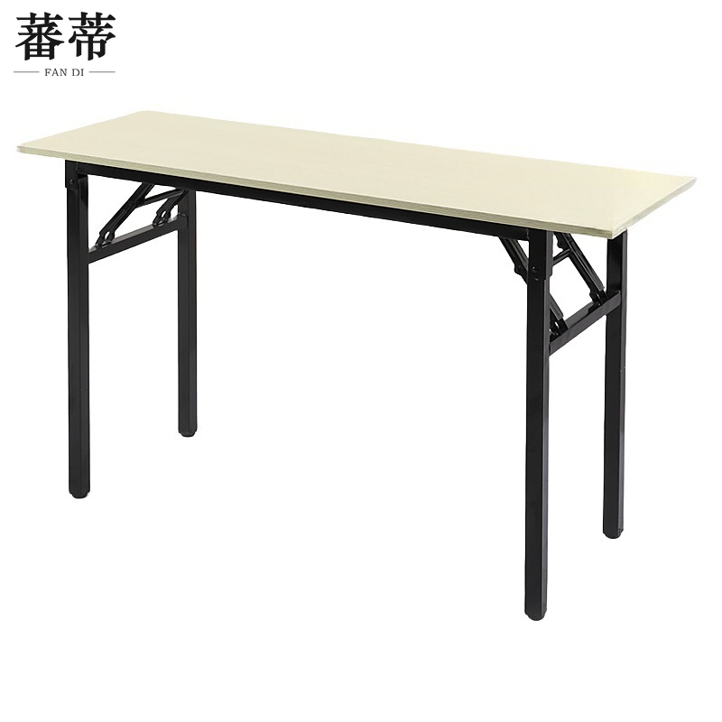 蕃蒂折叠桌120cm张高清大图