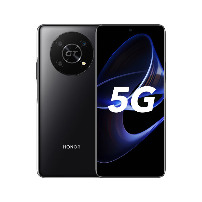 [原封]荣耀X40 GT 12GB+256GB 骁龙888旗舰芯 幻夜黑 144Hz高刷电竞屏 66W超级快充 5G手机