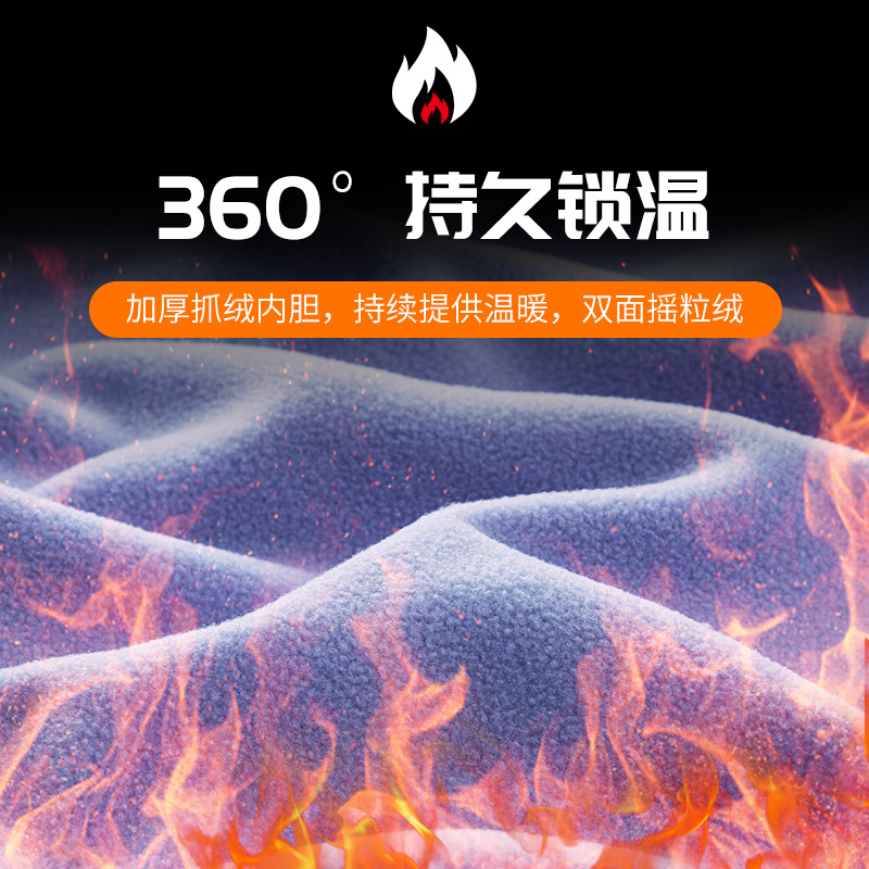 MGYR男女三合一可拆卸保暖外套保暖外套户外风衣
