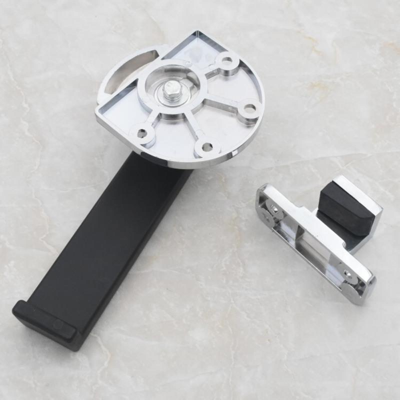 左边烘箱门锁冰柜把手冷库门拉手平门拉手烤箱配件工业拉手烤箱锁