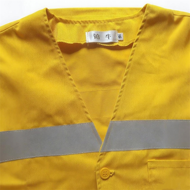 铂牛 反光马甲 S-XXXL 件高清大图