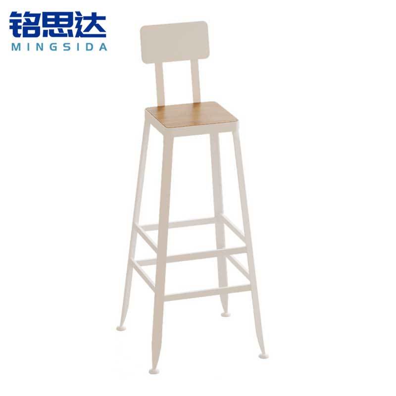 铭思达吧台椅101cm高把图片
