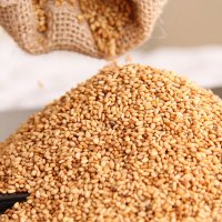 富昌 炒熟白芝麻粒300g 五谷杂粮 无杂质 香醇饱满 免洗干吃