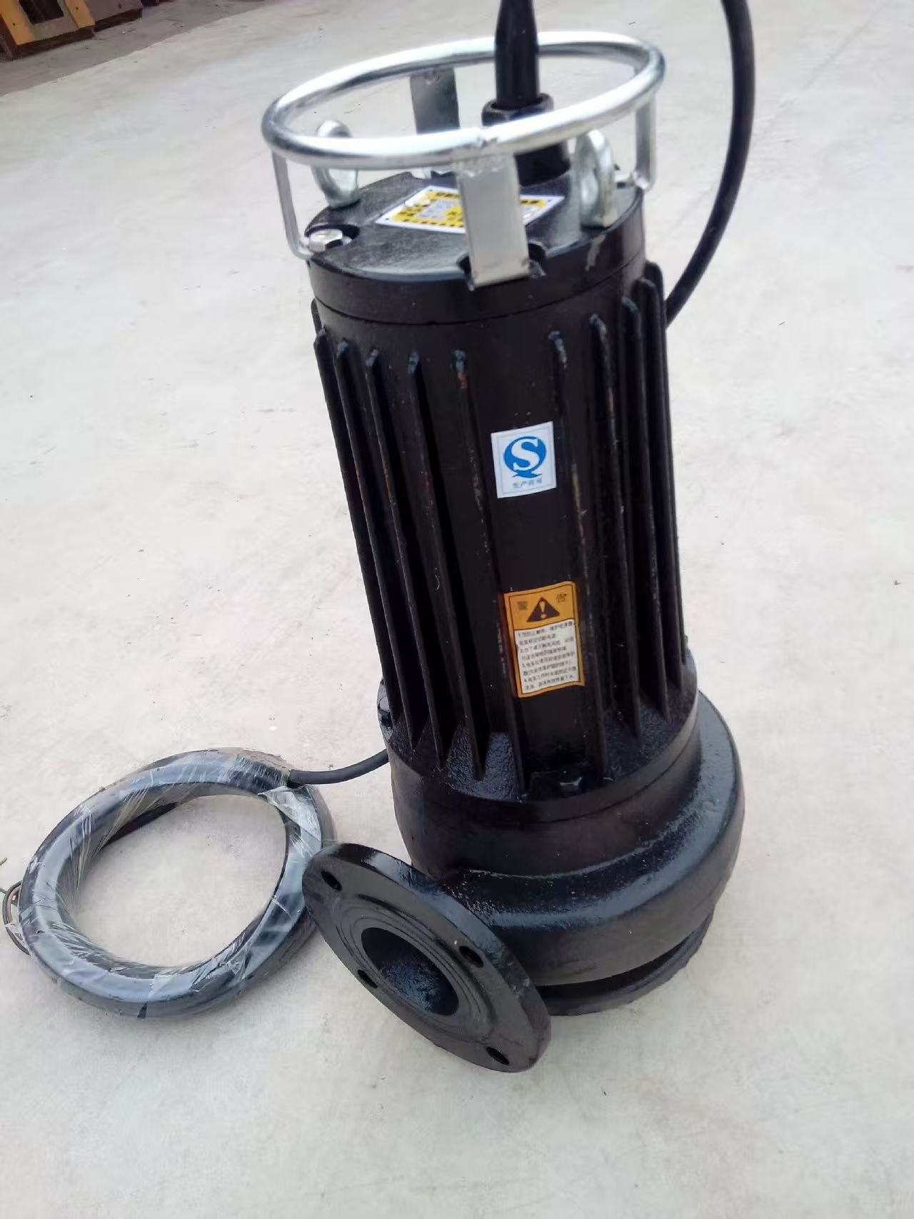 浪伍 切割式污水泵 WQK85-13-7.5A /台高清大图