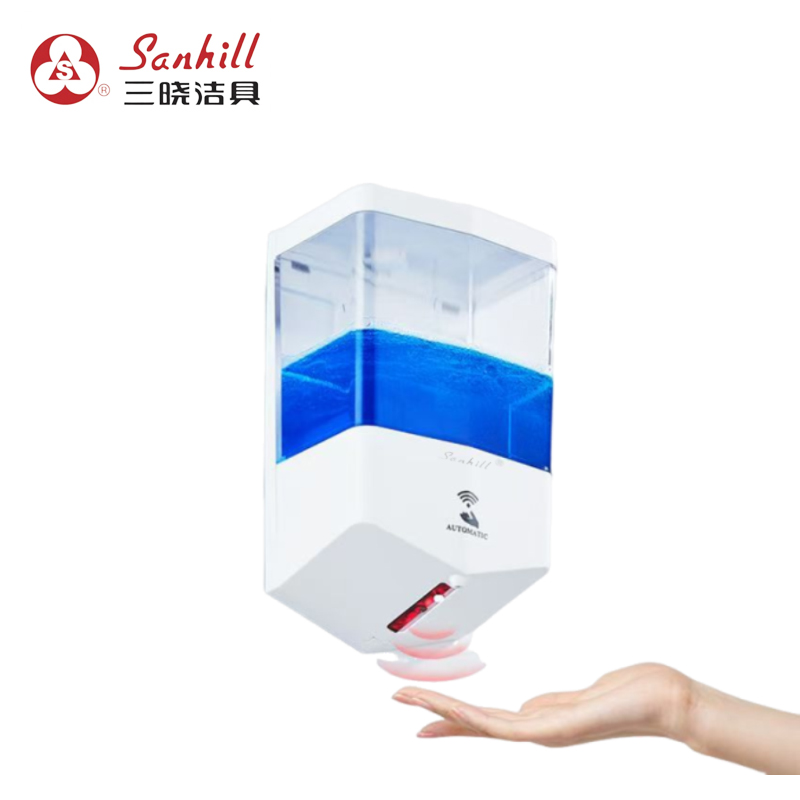 三晓全自动感应皂液器SX-8081 个高清大图