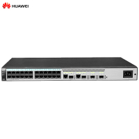 华为 HUAWEI S1720-28GWR-PWR-4TP 24口全千兆智能网管交换机 企业级 POE供电交换机