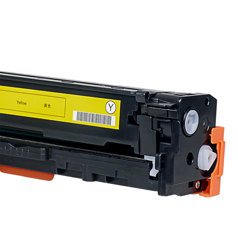 耐图 惠普CB542A黄色硒鼓 适用HP1215 1515n 1518ni CM1312nfi 125A碳粉盒 墨盒高清大图