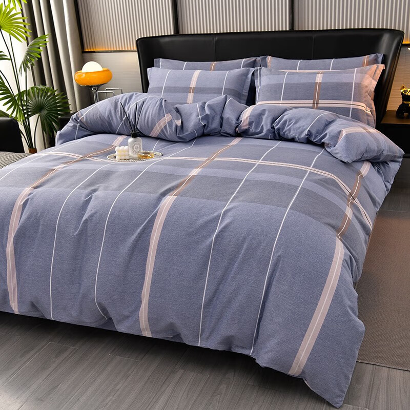是尚 床上用品四件套 适用1.2米床/套高清大图