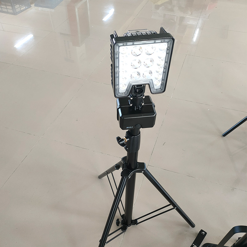 盛王盛荣 LED 便携升降工作灯高清大图