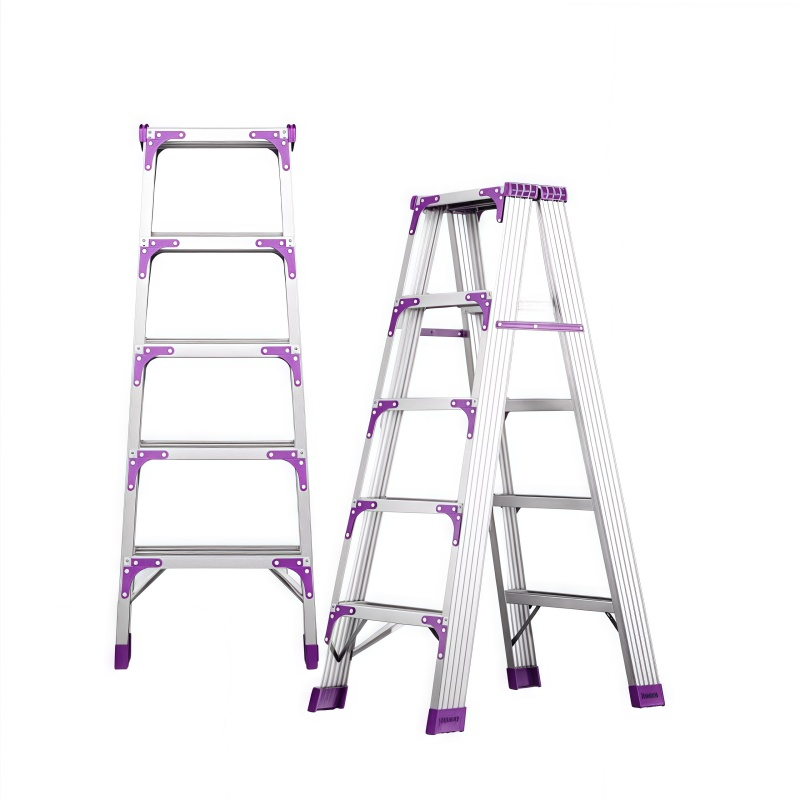 义尊 折叠梯 5步加固款 个高清大图