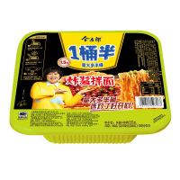 今麦郎方便面一桶半炒面炸酱拌面碗装泡面(干拌面) 单碗装