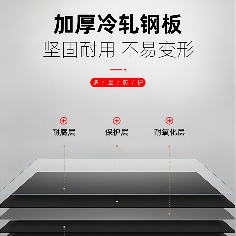 珂攸洋钢制衣柜高清大图