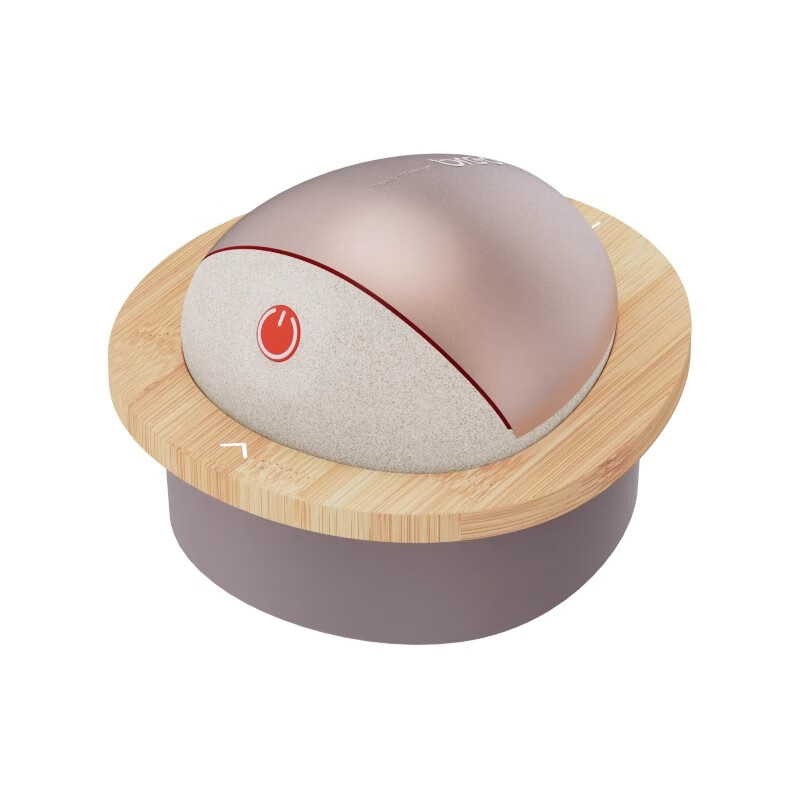 倍轻松(breo)头皮按摩爪ScalpMini2头部按摩器热敷红外防水 赤光金色