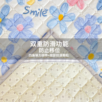 梦特娇牛奶绒床护垫家用床垫软垫可折叠床笠保护垫被卧室加厚床褥垫防滑