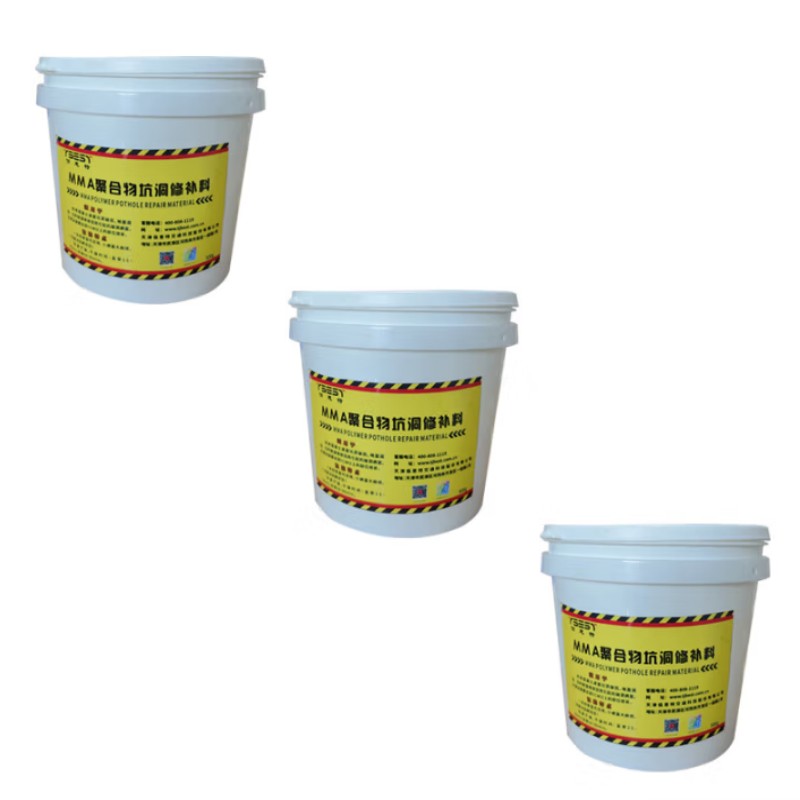 TBEST MMAKD-01聚合物坑洞修补料(500g2桶)高清大图